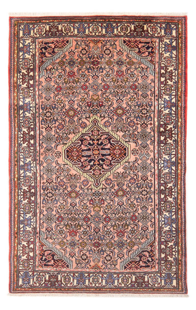 Hamadan Teppe 123x197cm - Persisk teppe - rød