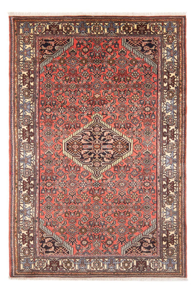 Hamadan Teppe 124x194cm - Persisk teppe - rød