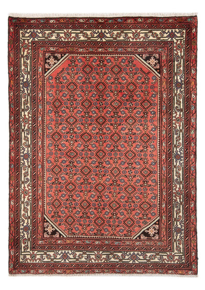 Hamadan Teppe 144x196cm - Persisk teppe - rød