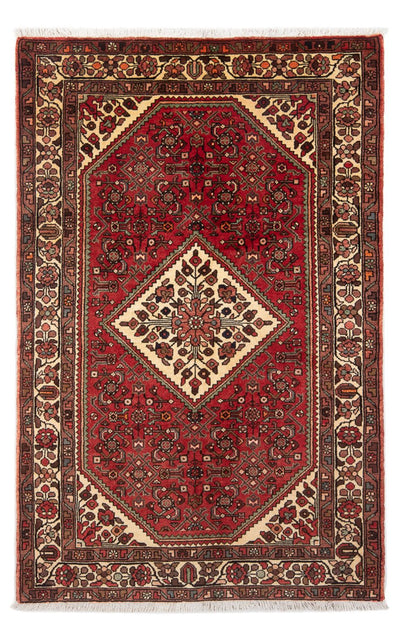 Hamadan Teppe 128x203cm - Persisk teppe - rød