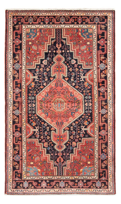 Hamadan Teppe 138x240cm - Persisk teppe - lys rød