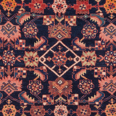 Wiss Teppe 155x205cm - Persisk teppe - mørkeblå