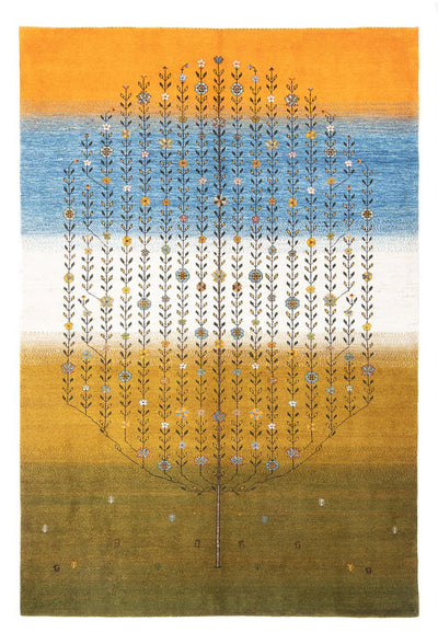 Loribaft Teppe 168x251cm - Perserteppich Wollteppich