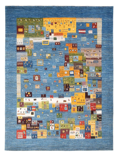 Loribaft Teppe 180x237cm - Perserteppich Wollteppich