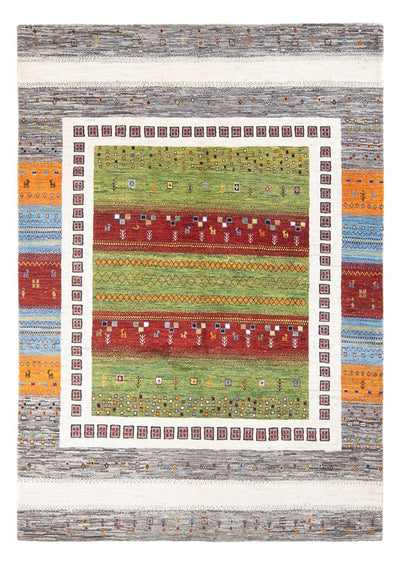 Loribaft Teppe 173x249cm - Perserteppich Wollteppich