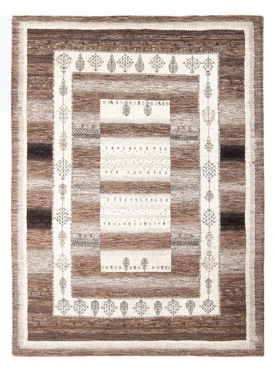 Loribaft Teppe 211x296cm - Perserteppich Wollteppich