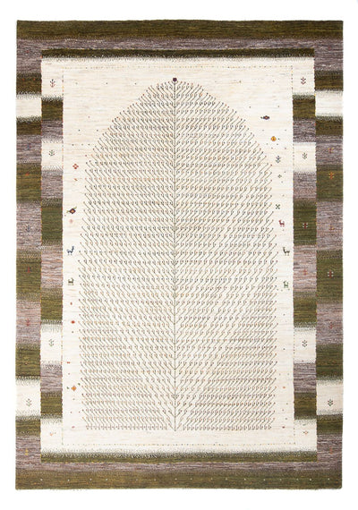 Loribaft Teppe 211x305cm - Perserteppich Wollteppich