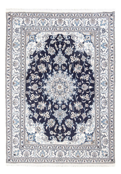 Nain - 9La Teppe 146x208cm - Persisk teppe - mørkeblå