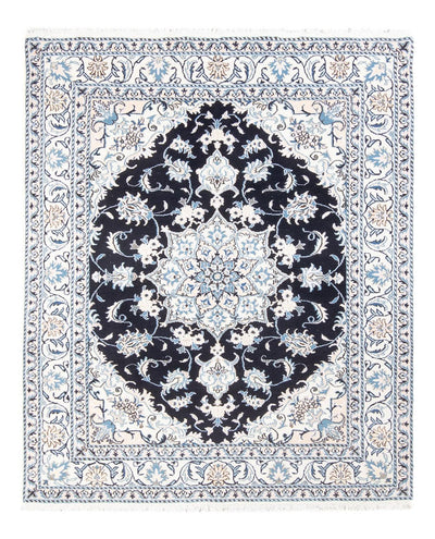 Nain - 9La Teppe 148x195cm - Persisk teppe - mørkeblå