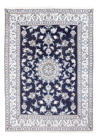 Nain - 9La Teppe 146x209cm - Persisk teppe - mørkeblå