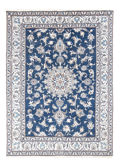 Nain - 9La Teppe 149x203cm - Persisk teppe - blå