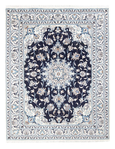 Nain - 9La Teppe 156x202cm - Persisk teppe - mørkeblå