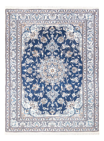 Nain - 9La Teppe 149x202cm - Persisk teppe - blå