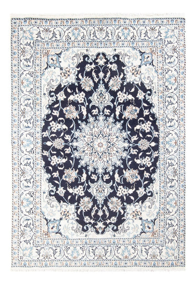 Nain - 9La Teppe 149x209cm - Persisk teppe - mørkeblå