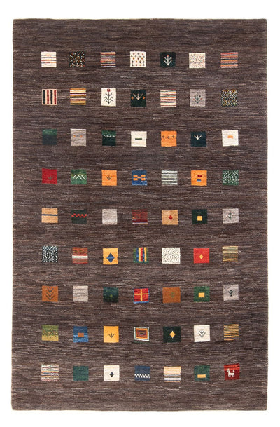Persisk Gabbeh Teppe 175x252cm - Perserteppich Wollteppich