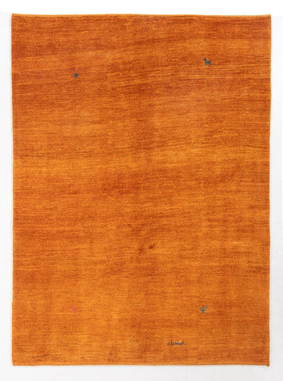 Persisk Gabbeh Teppe 156x195cm - Perserteppich Wollteppich