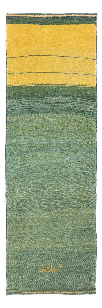 Persisk Gabbeh Teppe 65x188cm - Perserteppich Wollteppich