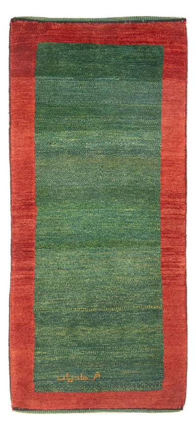 Persisk Gabbeh Teppe 77x183cm - Perserteppich Wollteppich