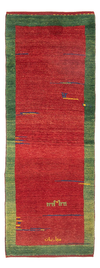 Persisk Gabbeh Teppe 70x182cm - Perserteppich Wollteppich