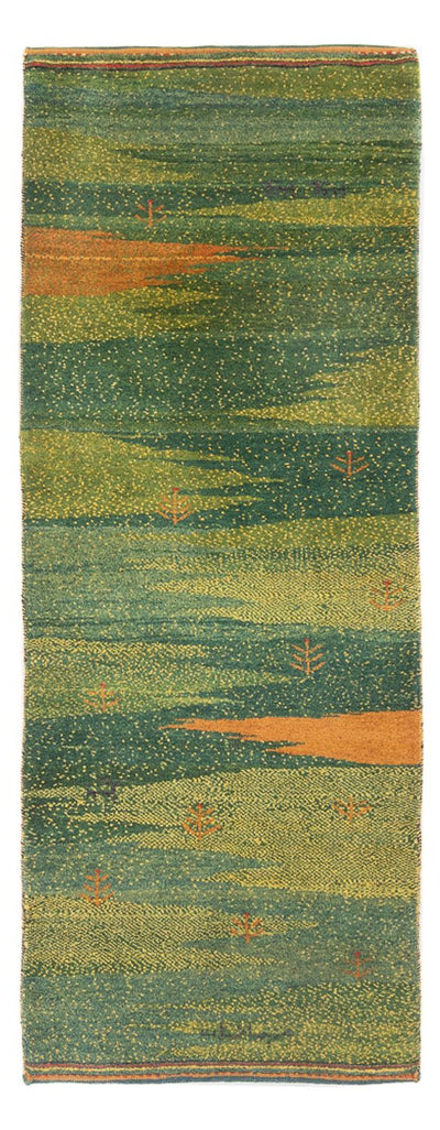 Persisk Gabbeh Teppe 82x220cm - Perserteppich Wollteppich
