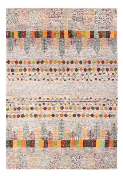 Loribaft Teppe 152x215cm - Perserteppich Wollteppich