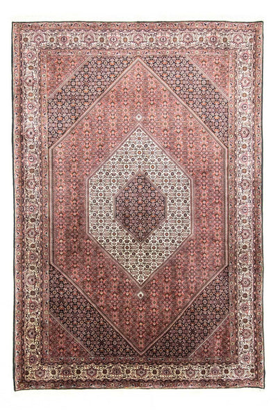 Bidjar Teppe 204x300cm - Persisk teppe - rød
