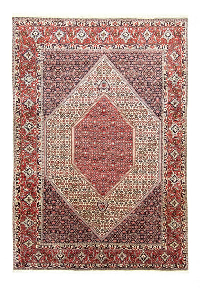 Bidjar Teppe 203x302cm - Persisk teppe - rød