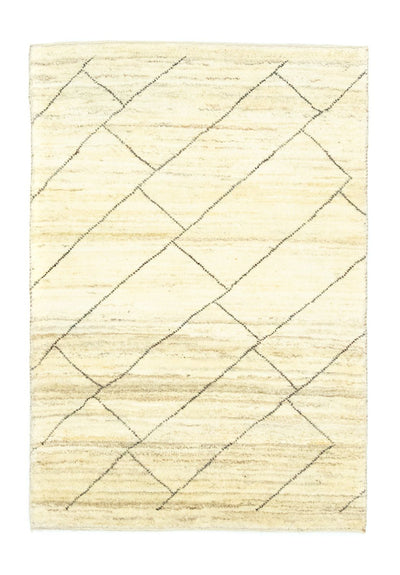 Persisk Gabbeh Teppe 98x140cm - Perserteppich Wollteppich