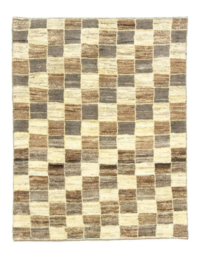 Persisk Gabbeh Teppe 107x139cm - Perserteppich Wollteppich