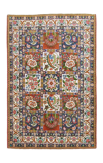 Bidjar Teppe 135x205cm - Persisk teppe