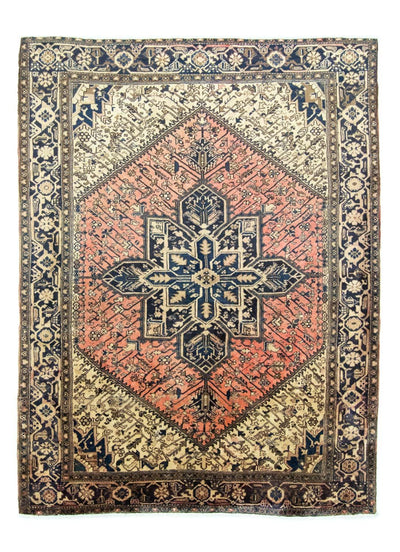 Heriz Teppe 215x285cm - Persisk teppe