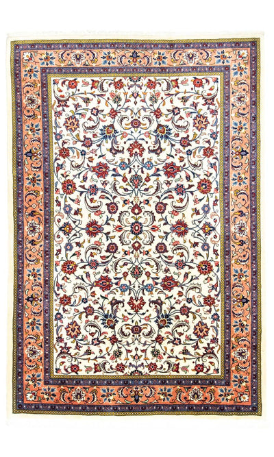 Sarouk Teppe 137x206cm - Persisk teppe
