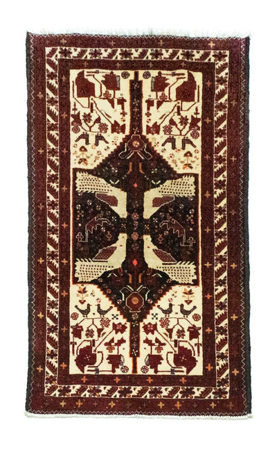 Balutsj-teppe 95x183cm - Persisk teppe