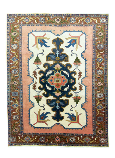 Heriz Teppe 202x263cm - Persisk teppe