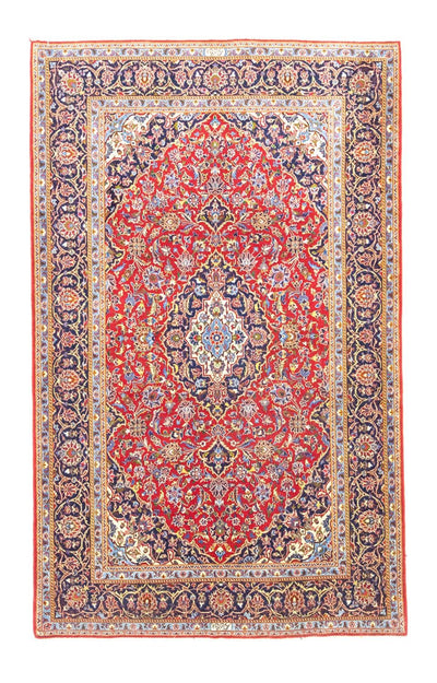 Kashan Teppe 142x228cm - Persisk teppe