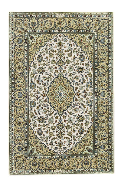 Kashan Teppe 120x185cm - Persisk teppe