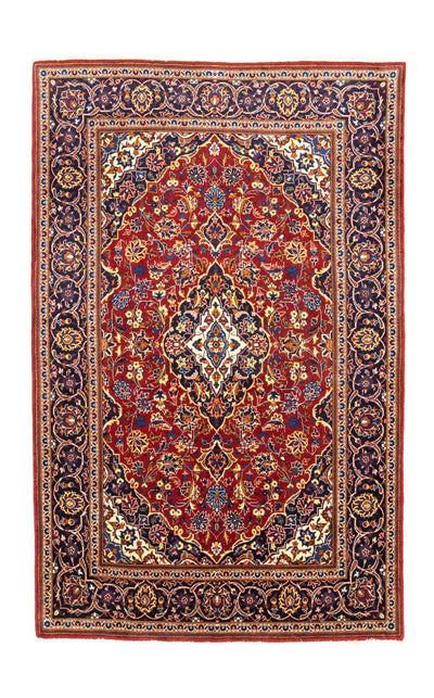 Kashan Teppe 135x210cm - Persisk teppe