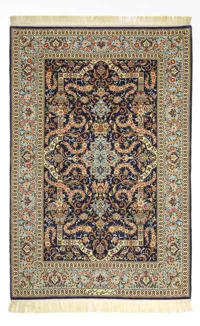 Isfahan Teppe 112x170cm - Persisk teppe