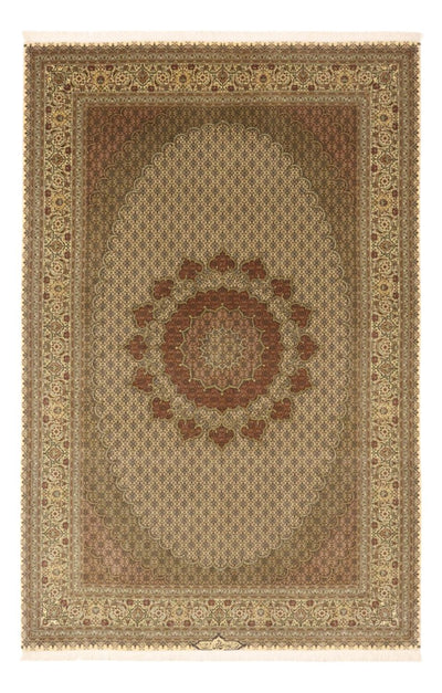 Tabriz - 50 Raj Teppe 200x305cm - Persisk teppe