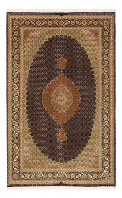 Tabriz - 50 Raj Teppe 199x309cm - Persisk teppe