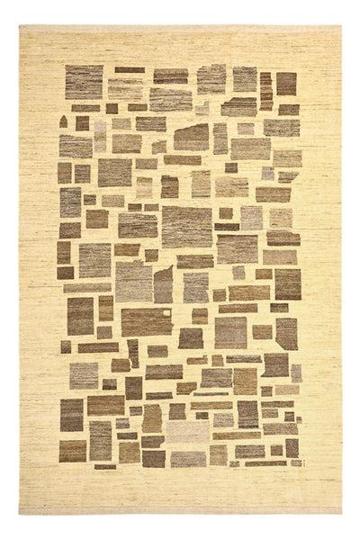 Loribaft Teppe 200x287cm - Perserteppich Wollteppich