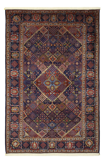 Kashan Teppe 140x215cm - Persisk teppe