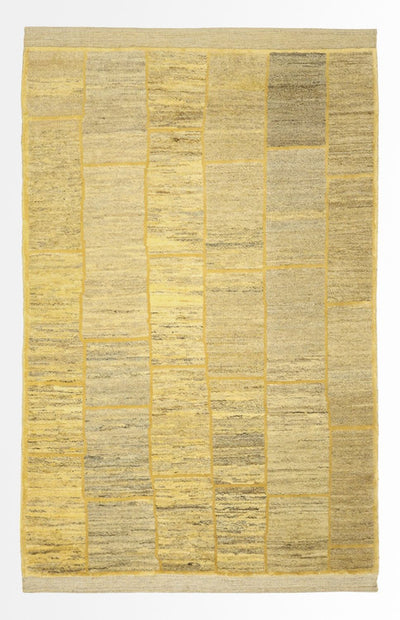 Loribaft Teppe 107x158cm - Perserteppich Wollteppich
