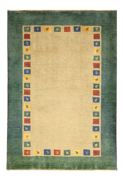 Loribaft Teppe 86x128cm - Perserteppich Wollteppich