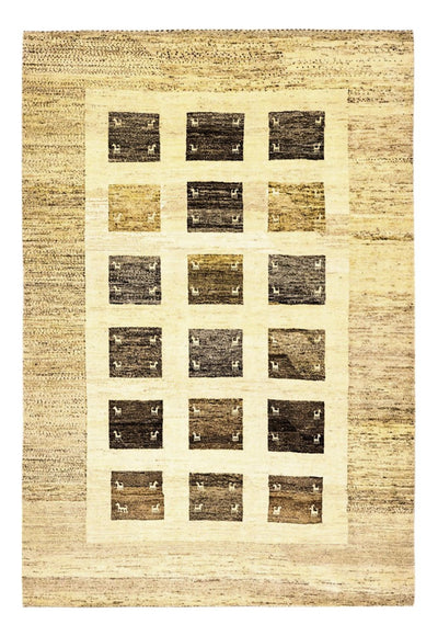 Persisk Gabbeh Teppe 203x292cm - Perserteppich Wollteppich