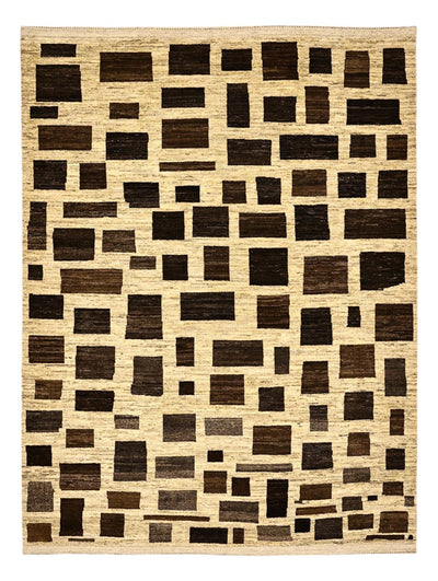Loribaft Teppe 105x150cm - Perserteppich Wollteppich