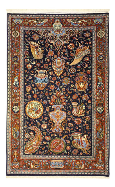 Sarouk Teppe 104x162cm - Persisk teppe