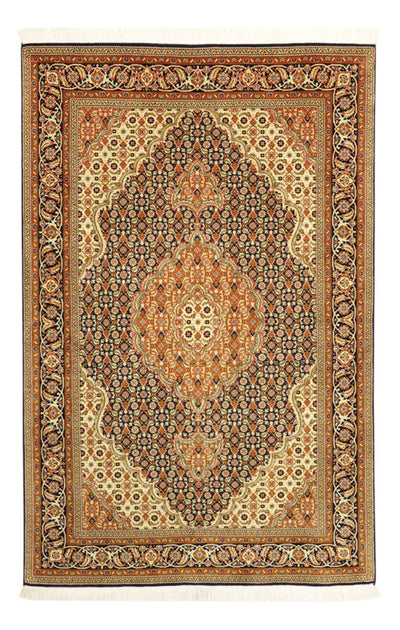 Tabriz - 50 Raj Teppe 101x153cm - Persisk teppe