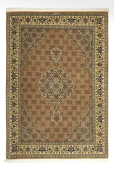 Tabriz - 50 Raj Teppe 102x150cm - Persisk teppe