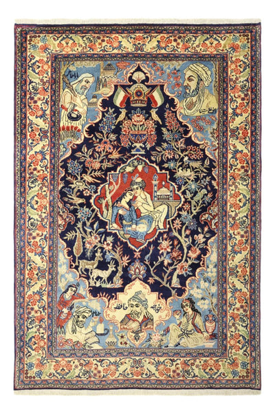 Tabriz Teppe 136x197cm - Persisk teppe